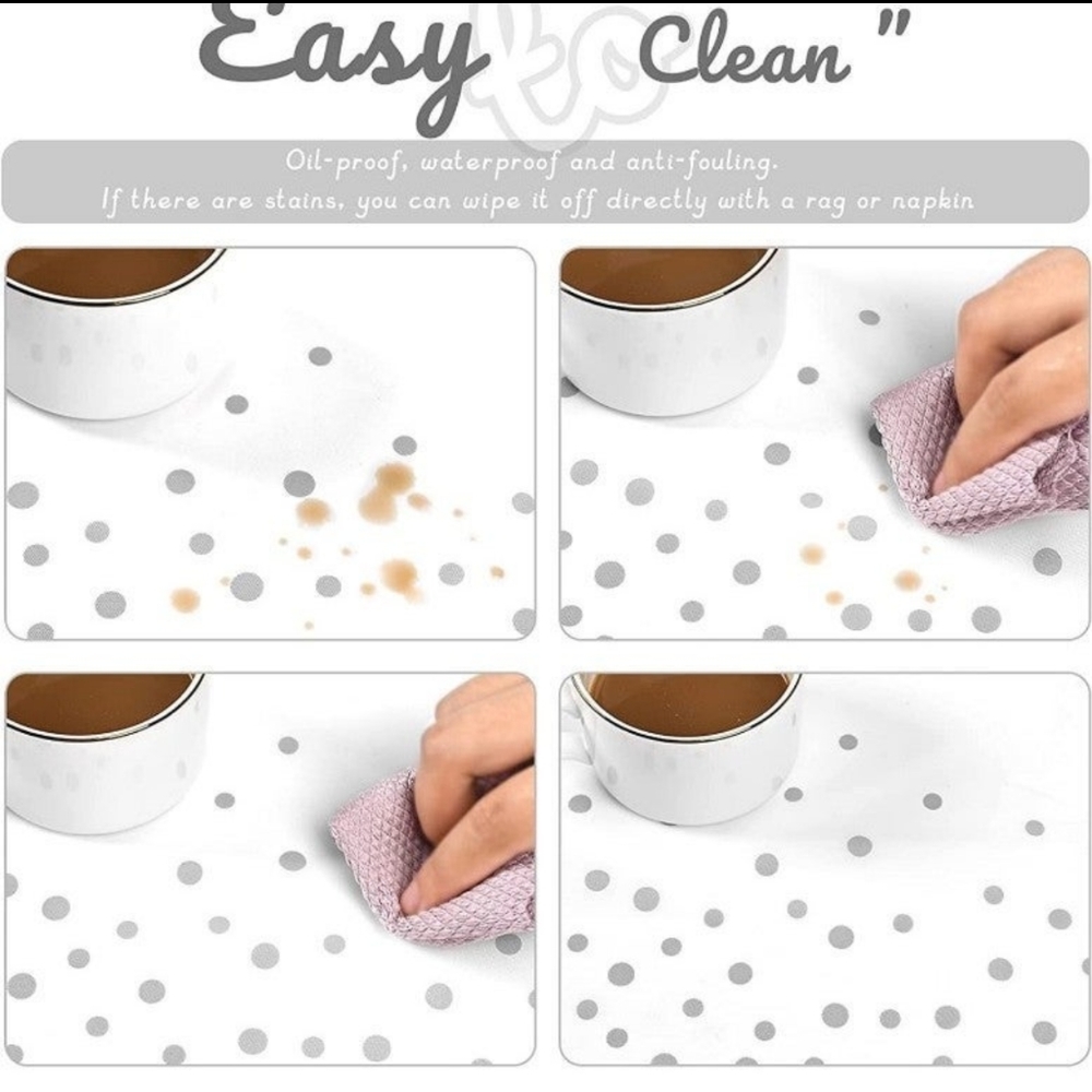 2 Pack Table Covers - Picture 4 of 4
